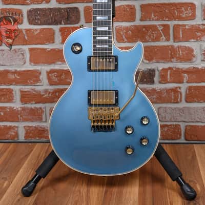 Gibson Custom Shop Les Paul Axcess Pelham Blue 2011 w/OHSC image 1