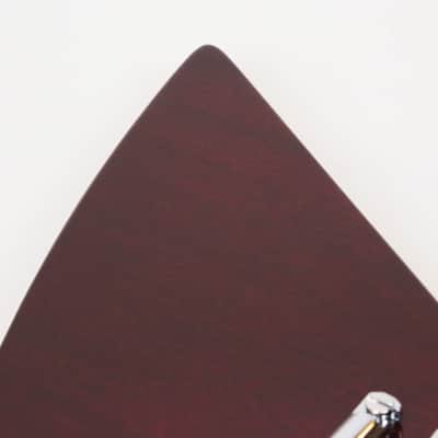 1999 Gibson Explorer Standard ‘76 Vintage Reissue Original USA Cherry Red 100% Super Clean with Orig Hard Brown TKL Case image 13