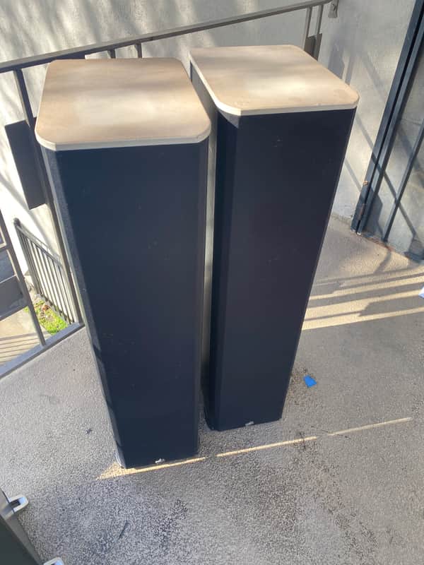 Psb floor speakers  Stratus bronze  2013 Black image 1