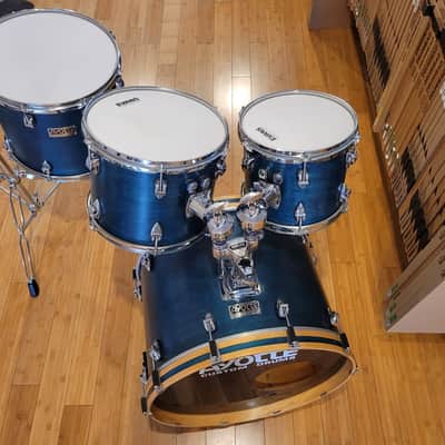 Drum Kits - 90's Ayotte 15x22 8x10 10x12 13x15 Maple w/Maple Reinforcement Rings image 2