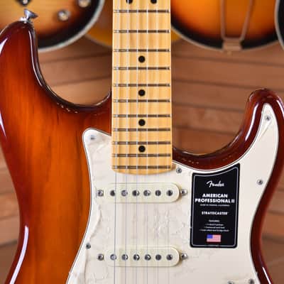 Fender American Professional II Stratocaster Sienna Sunburst image 6