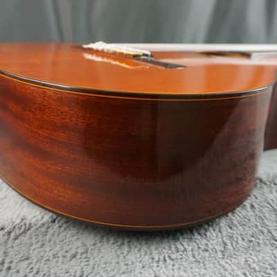 Vintage Fernandes Model No. 10 Classical Guitar – Suzuki Violin Co. – Japan – w/ Case image 5