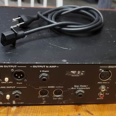 Avid Eleven Rack Guitar Multi-Effects Processor image 4