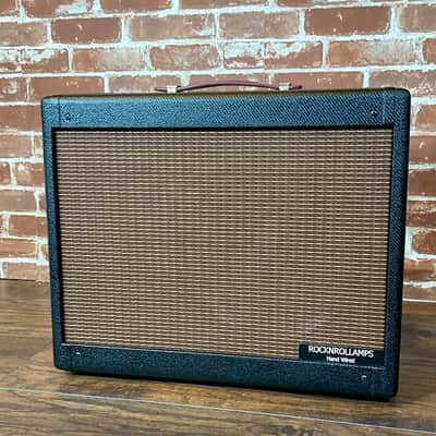 RockNRoll Amps Duoplex EL84 Combo Amp, SSGB Exclusive, 2020 Black Tweed (Authorized Dealer) image 1