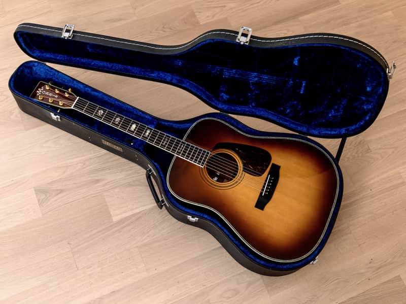 1990s Morris TF-60 Shaded Top Vintage Dreadnaught Acoustic Guitar