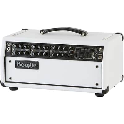 MESA/Boogie Mark VII 90W Guitar Tube Head 2024 - Hot White Bronco image 3