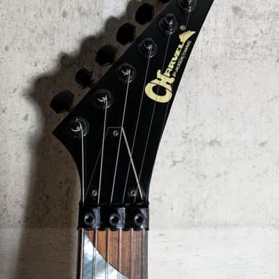 Charvel by Jackson DKA-110 Dinky Arched-top 90's See thru black image 6