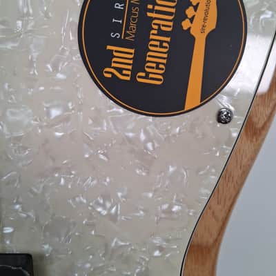 Sire Marcus Miller V7 Swamp Ash Reissue Bass Natural Satin image 5