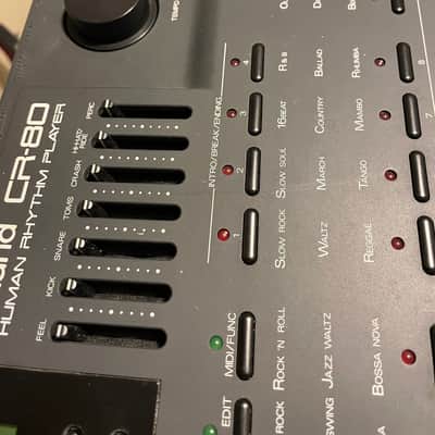 Roland CR-80 Vintage Drum Machine (Read Description) image 4