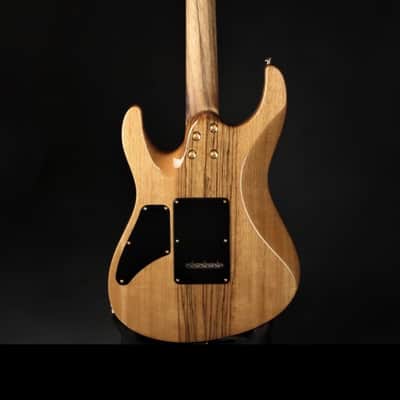 Suhr Modern Carve top Pale Moon/Black Limba *Rare- custom color image 2