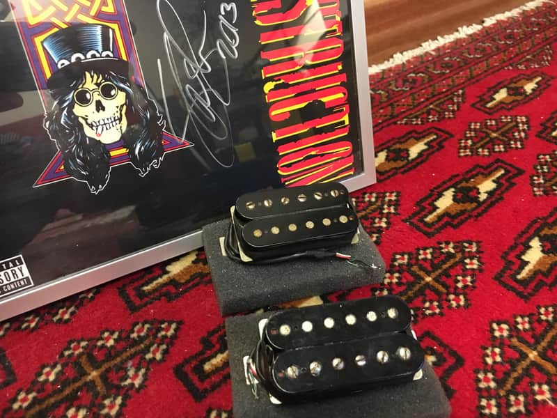 1986 Seymour Duncan Maricela Juarez APH-1 Alnico II Pro Slash Set image 1