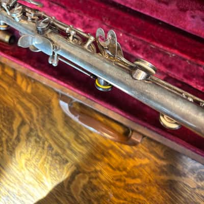 Cundy-Bettoney Three Star Bb Metal Clarinet FULLY RESTORED, Ready to Play! image 9