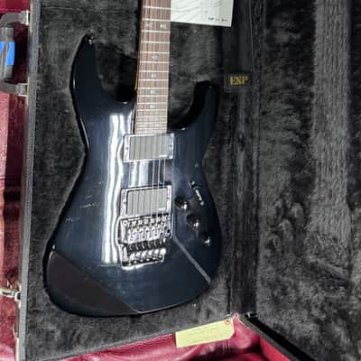2008 ESP Standard Series KH-2 Kirk Hammett Signature Black MIJ w/ OHSC, All Original image 15