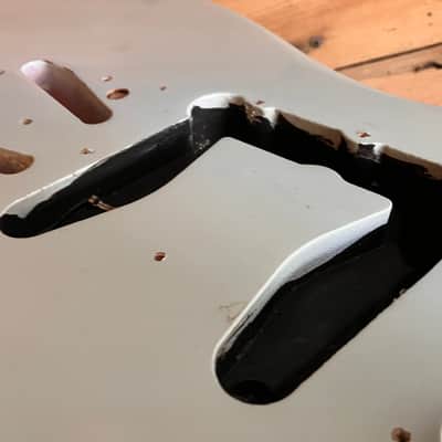 Fender Squier Vintage Modified Mustang Electric Guitar Body Indonesia 2016 image 7