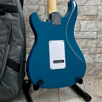 PRS #112108::6J: SE Silver Sky Maple Neck, Nylon Blue with Gig Bag image 5