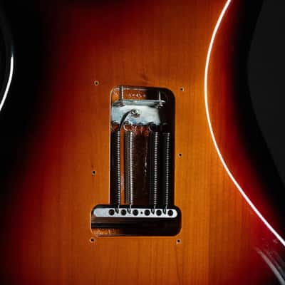 2022 Fender American Pro II HSS Stratocaster - 3 Color Sunburst image 8