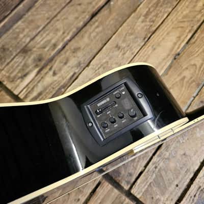 Electro Acoustic Guitar Yamaha CPX500II Black USED! RKCPX180326 image 6