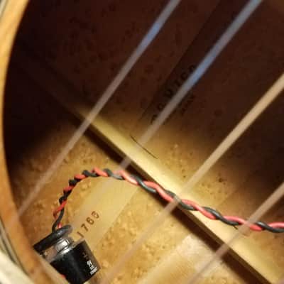 BC Rich Rico RW-9C dreadnought acoustic 1980ish image 11