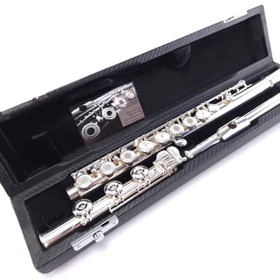 Refurbished Sankyo Professional Etude P.A. CF 201 Flute Upgraded B Foot Open image 1