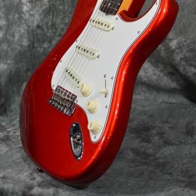 Fender American Vintage II 1965 Stratocaster Candy Apple Red w/ OHSC & FAST Same Day Shipping image 6