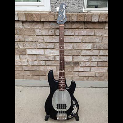 Ernie Ball Music Man USA Stingray SUB Bass 2003 Black image 3