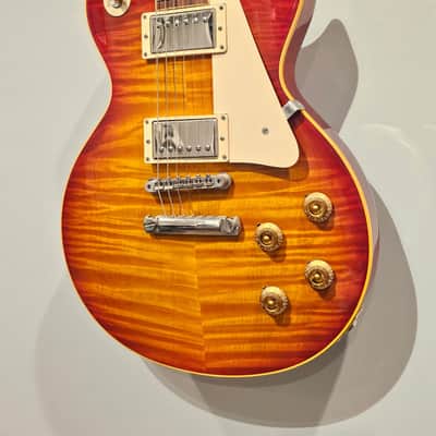Gibson Custom Shop R9 1959 Reissue Les Paul Cherry Sunburst 2004 image 6
