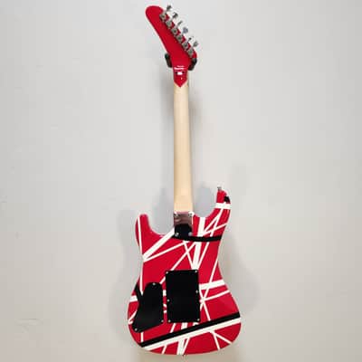 Eddie Van Halen Kramer Copy Floyd Rose Stripe w/ HSC image 2