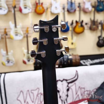 2024 Paul Reed Smith PRS Wild West Guitars Special Run CE 24 Painted Black Neck 57/08 Covered Pickups Faded Grey Black Cherry Burst 7.60 LBS image 9