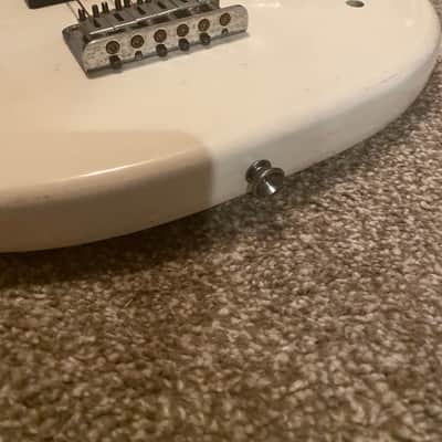 BIG SUMMER BLOWOUT// RARE Kima SE-12 Single Humbucker Short Scale Guitar image 7