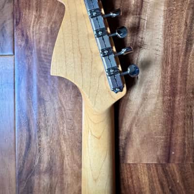 2021 Fender American Mod Shop Jaguar - Black w/ Mastery Bridge image 8