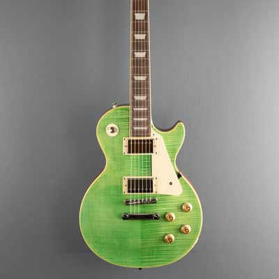 Epiphone "Inspired by Gibson Collection" Les Paul Standard 50’s Figured - Seafoam Green image 3