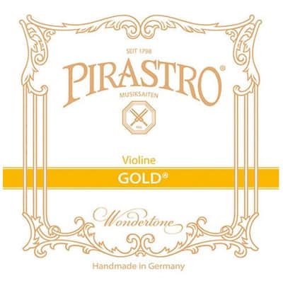 Pirastro GOLD Violin strings FULL set 215021 image 2