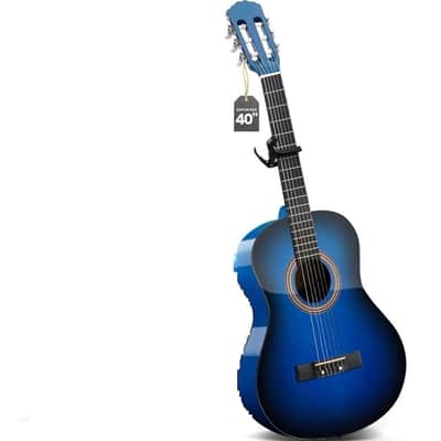 Yamaha FG-422 OBB Acoustic Guitar - Oriental Blue Burst - 2nd Hand