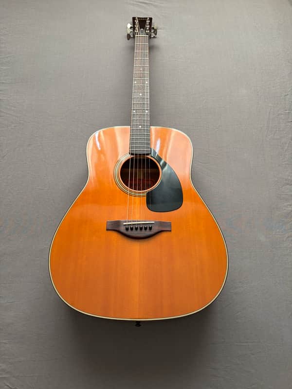 Yamaha FG-180 50th Anniversary Dreadnought Aged Natural Gloss 2016