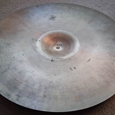 1970s Zildjian 20" Thin/Medium Ride Cymbal-2312 Grams image 6