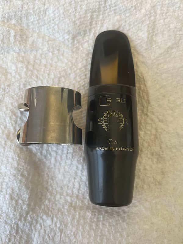Vintage Selmer S80 C* Alto Saxophone Mouthpiece with Ligature - Listing 5 image 1