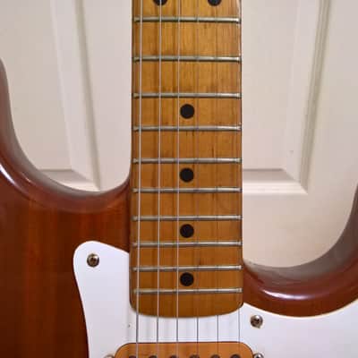 Incredibly Rare Fresher Straighter Neck Thru Stratocaster image 6