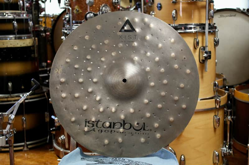 Istanbul Agop 19" Xist Dry Dark Ride 1972g image 1