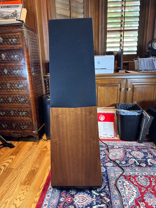 Vandersteen 5a (pre carbon) circa 2005 - Hard Wood Prob Walnut image 1