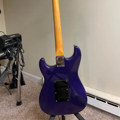 Squier CME Exclusive 60's Classic vibe Stratocaster 2021 - Purple metalic image 3
