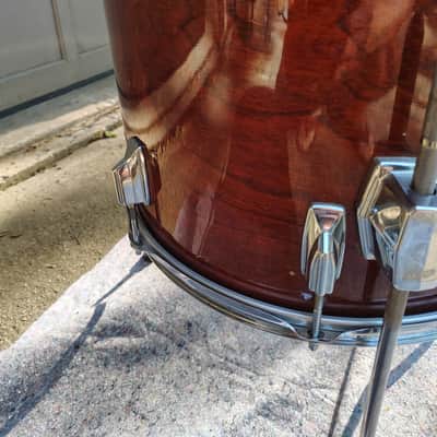 Tama Superstar Mahogany 3 Piece Shell Pack 1980's image 15