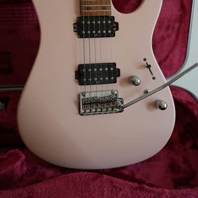 Ibanez AZ2402-PKF Prestige 2019 - 2020 - Pink Flat image 2