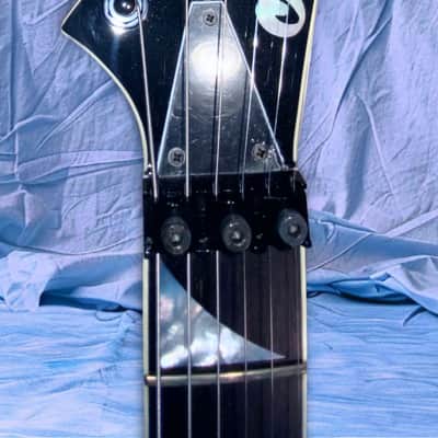 ⚠️ 2021 Jackson USA Custom Shop DK-1 Dinky in Glossy Black Mint! EMGs! OHSC Flight Case! image 7