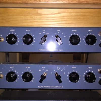 Pultec EQH-2 Program Equalizer Pair