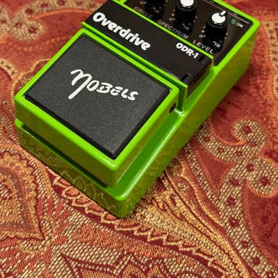 Vintage Original Nobels ODR-1 Overdrive 1990s - Green image 6
