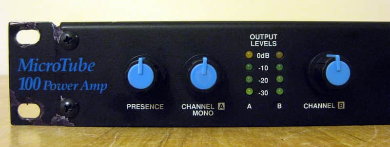 a4⑥ ADA Microtube 100 パワーアンプ a4⑥ ADA Microtube 100 パワーアンプ ADA MicroTube 100 Power Amp