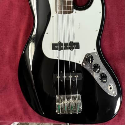 Fender Fretless Jazz Bass 1997 - Black image 1