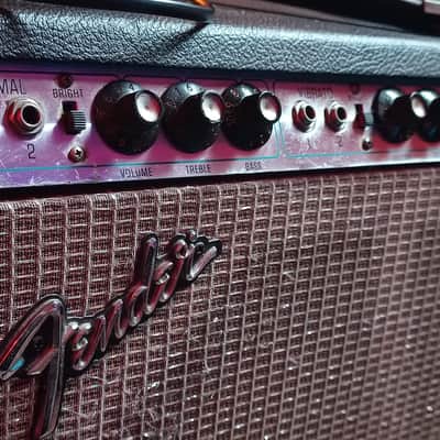 1975 FENDER SUPER REVERB SILVERFACE image 1