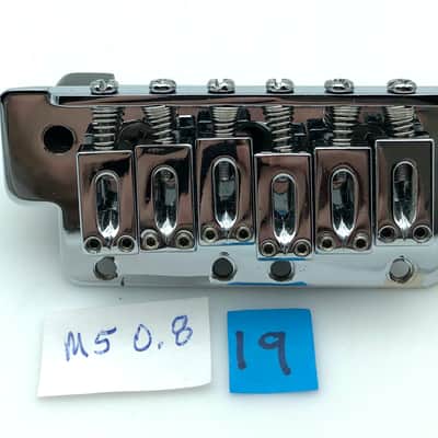 Stratocaster Style Tremolo Vibrato Assembly Chrome image 7