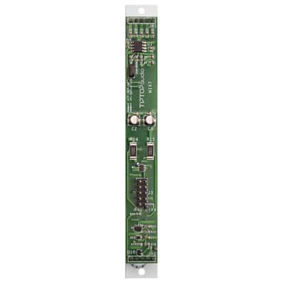 Tiptop Audio Mix7 Eurorack Analogue Summing Mixer Module (White) image 8
